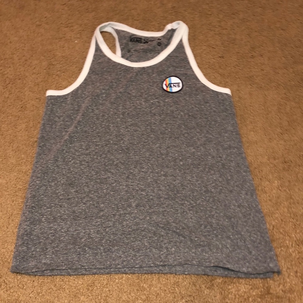 Soft grey tank